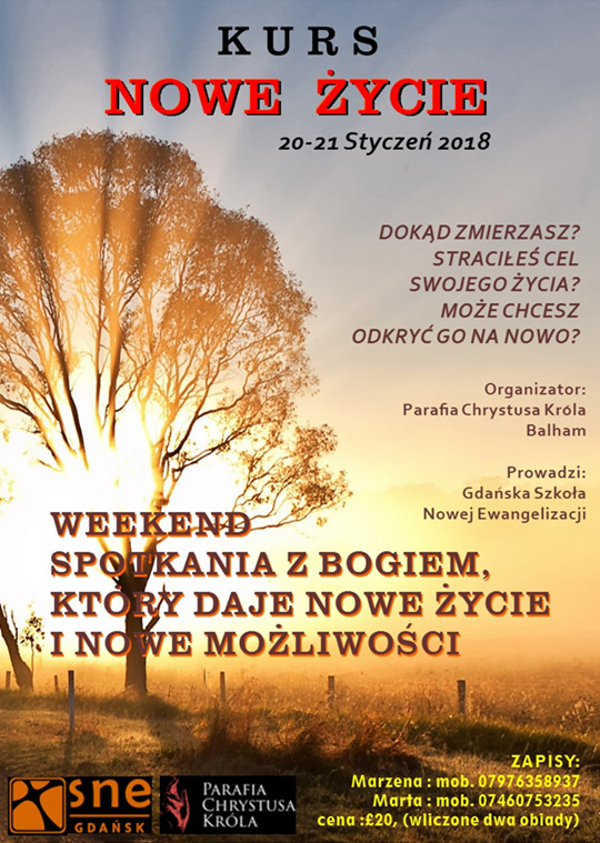 Kurs Nowe Życie